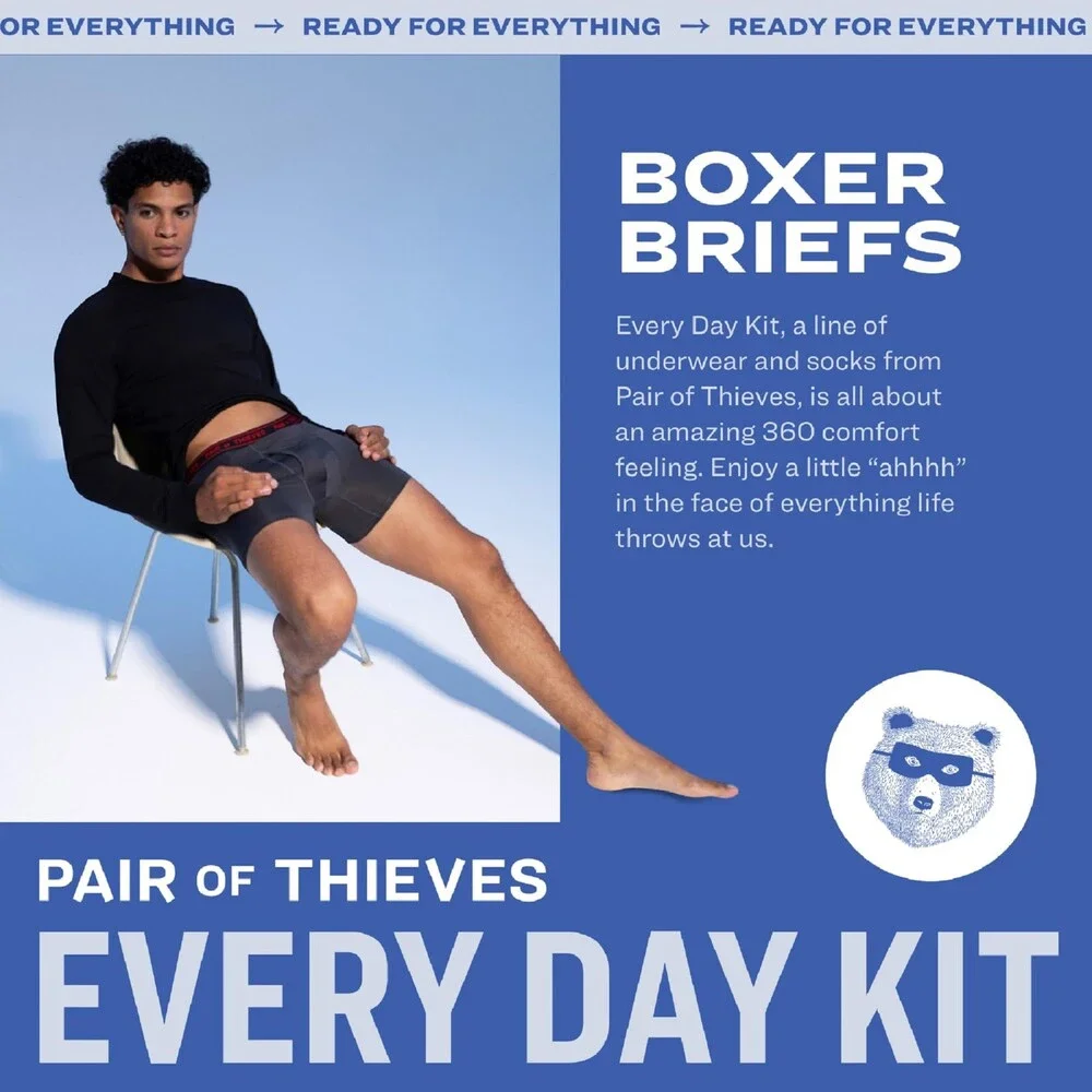 Pair of Thieves pair men
